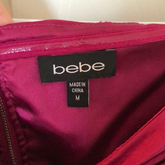 Bebe cocktail dress - Picture 3 of 3